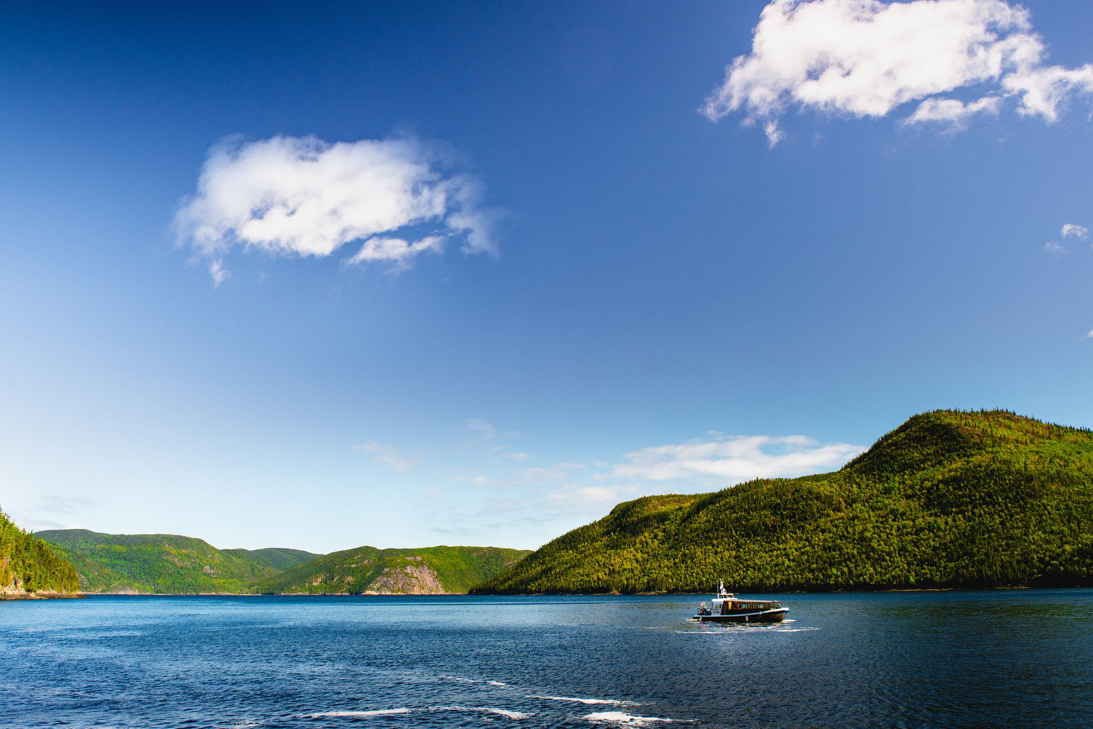 Fjord Du Saguenay Croisière Navettes Maritimes FSII Simplement Spectaculaire Canopée 2020 (42)