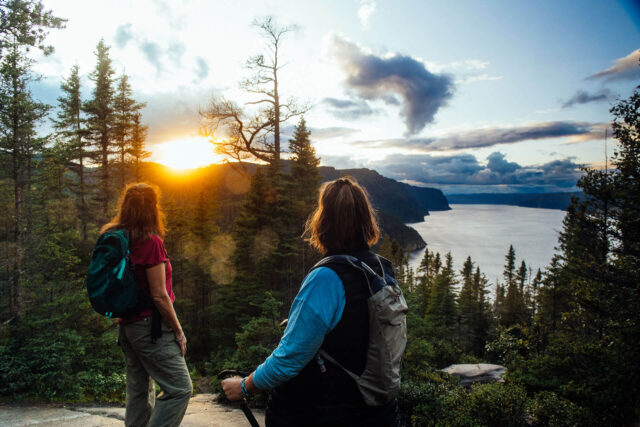 Saguenay regorge d'activités pour toute la famille, ce qui en fait une destination incontournable pour le tourisme.