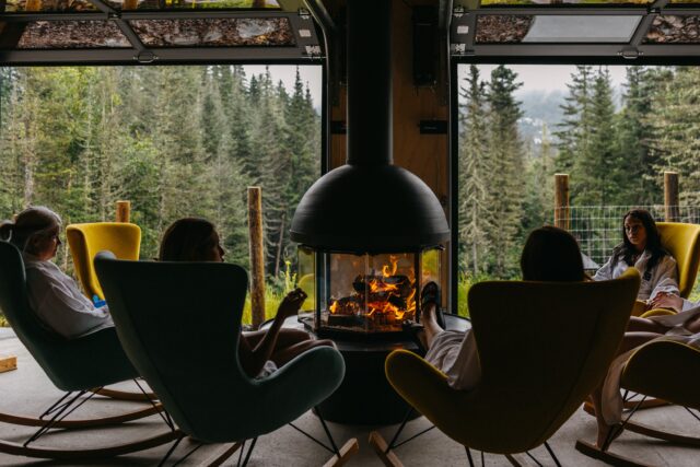 L'Éternel Spa Chalet Repos